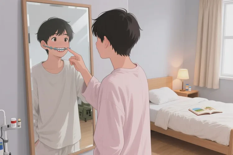 正畸牙齒松動幾度是正常現(xiàn)象嗎(圖2)