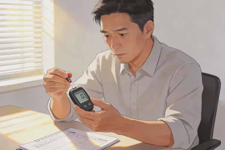 38歲中午血糖16.0是怎么回事(圖1)