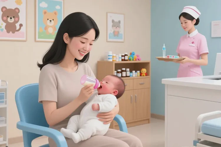 婴儿打疫苗前可以喝奶粉吗(图1)