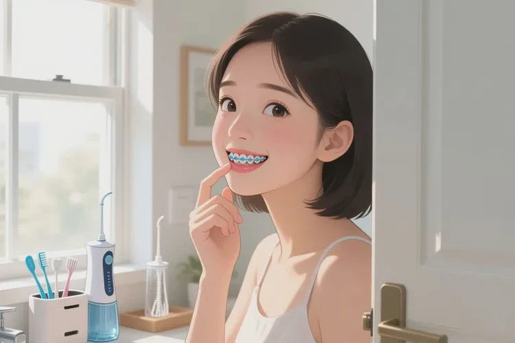 正畸時候感覺牙齒松動了(圖1)