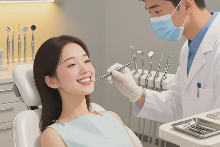 牙齒正畸過程中牙齒松動怎么辦(圖1)