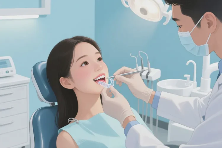 正畸牙齒移動有哪些類型?其牙周組織反應(yīng)有何特點(diǎn)?(圖1)