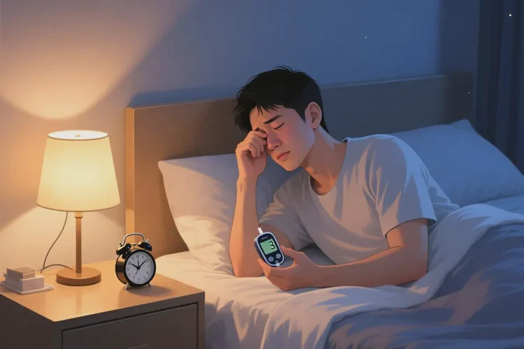 38歲早上血糖20.2是怎么回事(圖3)