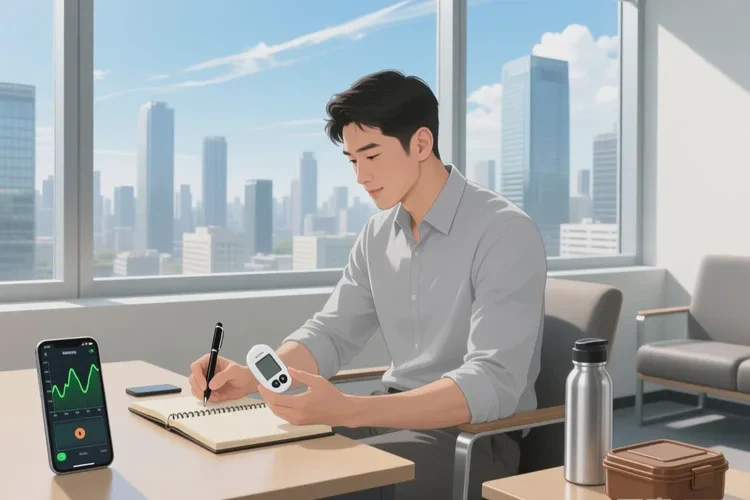 38岁早上血糖12点2是怎么回事(图3)