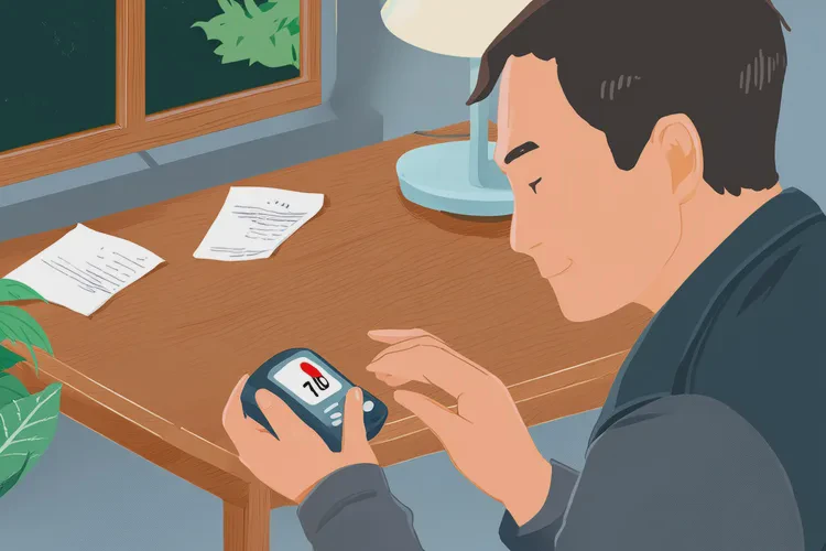 47歲早餐血糖5.9是怎么回事(圖3)