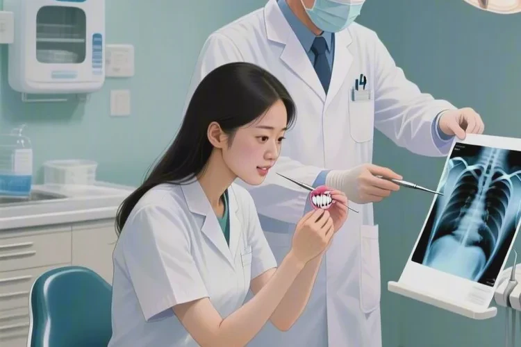 牙齒松動(dòng)正畸能恢復(fù)嗎(圖1)