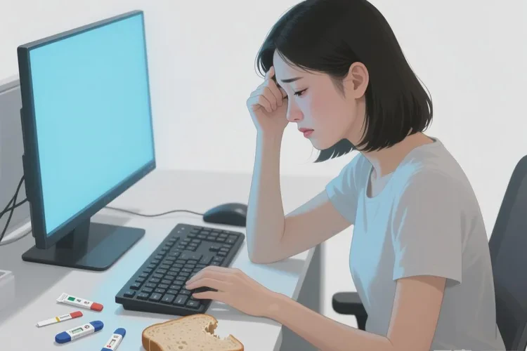 38岁早上血糖3点4是怎么回事(图2)