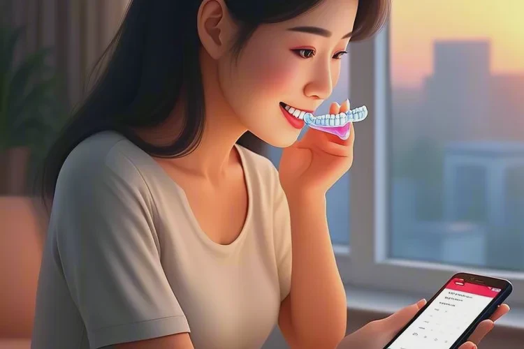 片切牙齒正畸后遺癥(圖4)