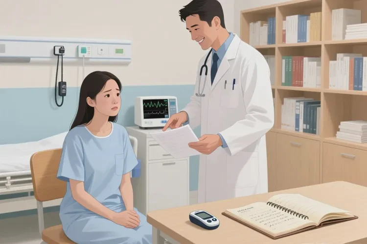 38岁早上血糖12点7是怎么回事(图2)