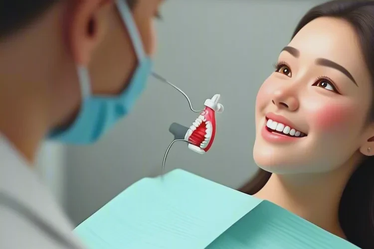 正畸后牙齒有縫正常嗎怎么辦(圖4)