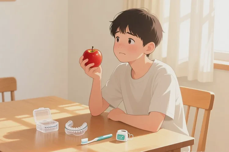 正畸發(fā)現(xiàn)牙齒松動(dòng)(圖2)