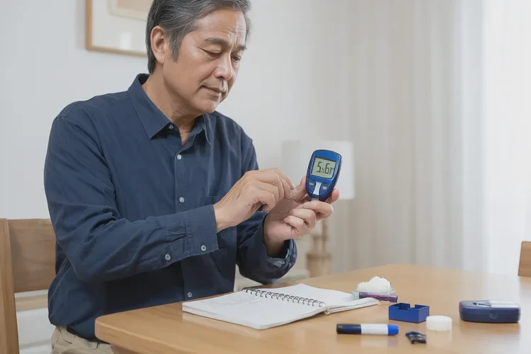 47歲中餐血糖15.4是怎么回事(圖3)