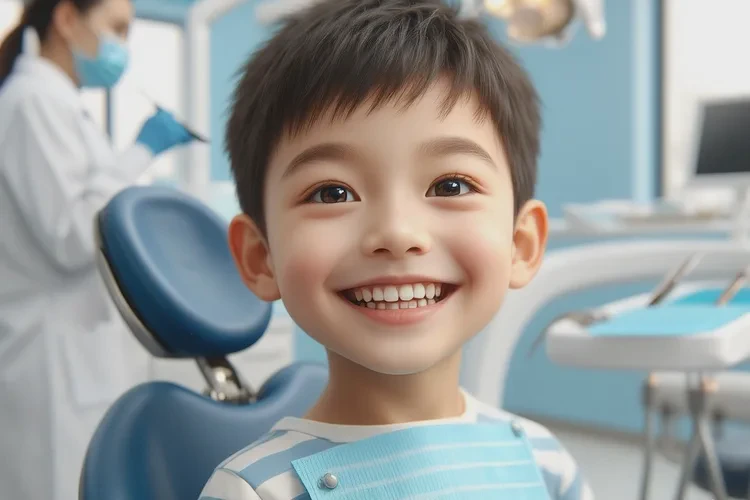 兒童牙齒正畸拔牙還是后推(圖1)