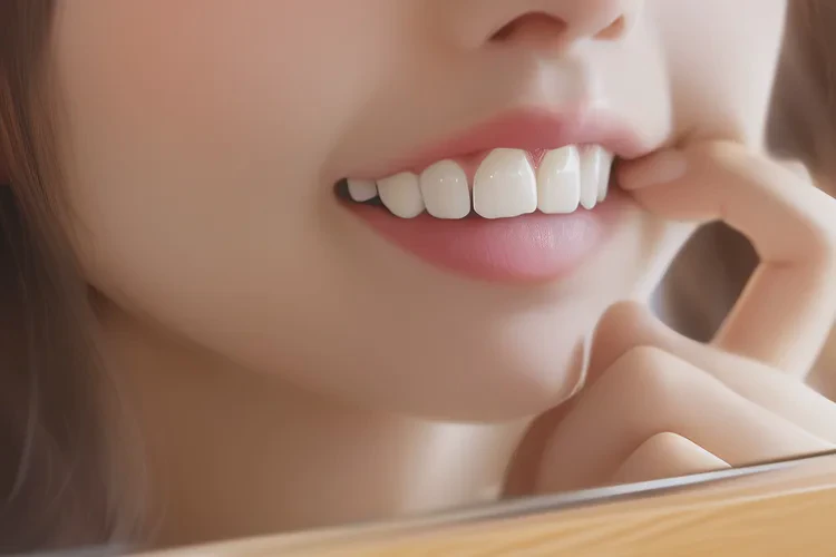 正畸后牙齒有縫隙怎么辦(圖4)