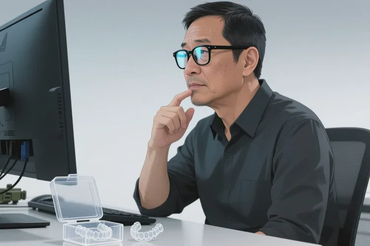 正畸牙齒移動(dòng)特別慢(圖4)