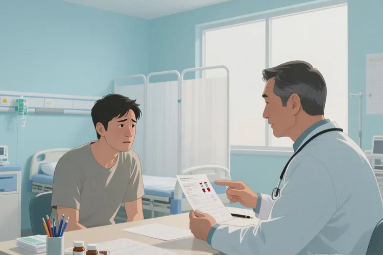 38歲早上血糖20.4是怎么回事(圖2)