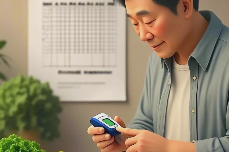 47岁空腹血糖15点2是怎么回事(图1)