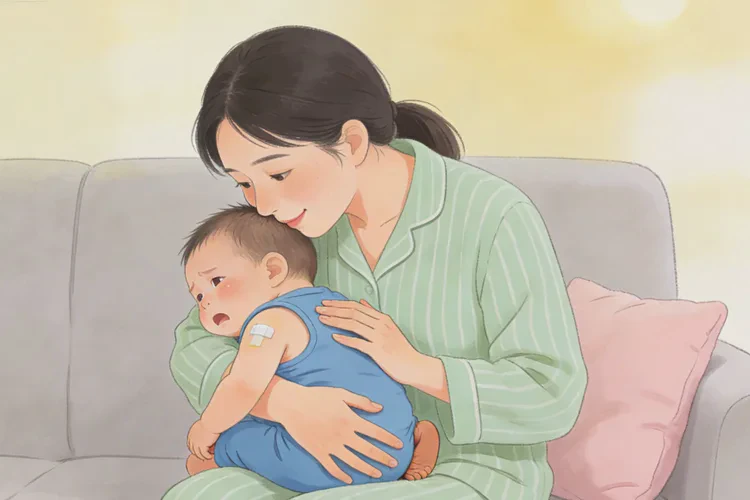 孩子打疫苗母乳妈妈忌口几天可以吃辣(图1)