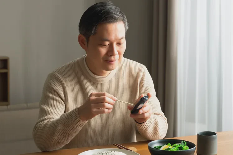 47歲餐后血糖6.4是怎么回事(圖1)