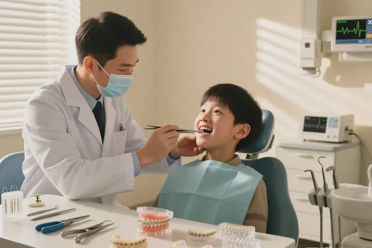 牙齒正畸的過程是什么(圖2)