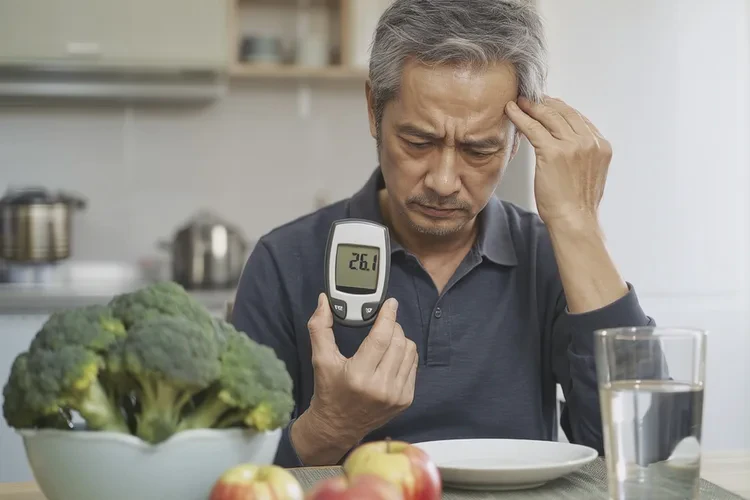 47岁餐后血糖26.1是怎么回事(图1)