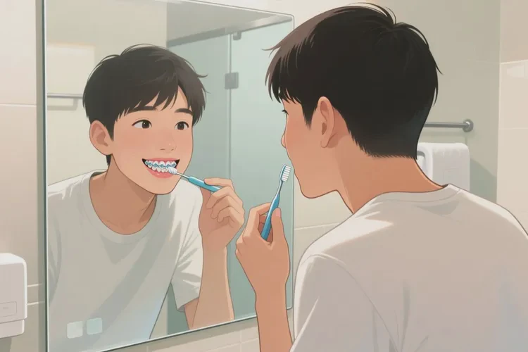 正畸牙齒松動明顯怎么辦(圖2)