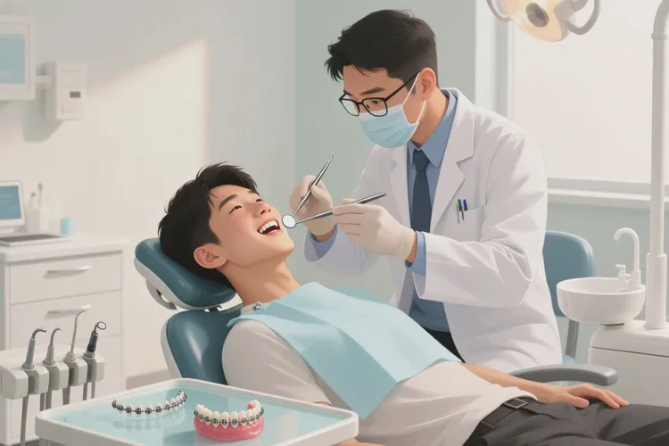 正畸時一個牙齒松了怎么處理(圖3)