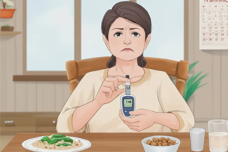 47歲餐后血糖20.5是怎么回事(圖1)