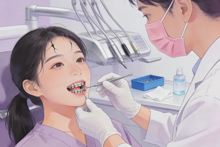 牙齒松動與正畸的關系是什么(圖1)