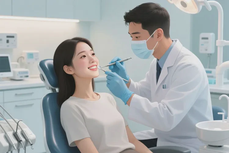 拔正畸牙牙齒向下移位(圖1)