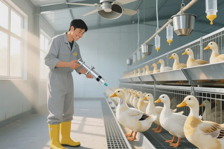 鸭子不打疫苗可以吗(图1)