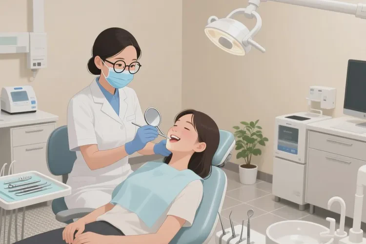 正畸發(fā)現(xiàn)牙齒松動(dòng)(圖4)