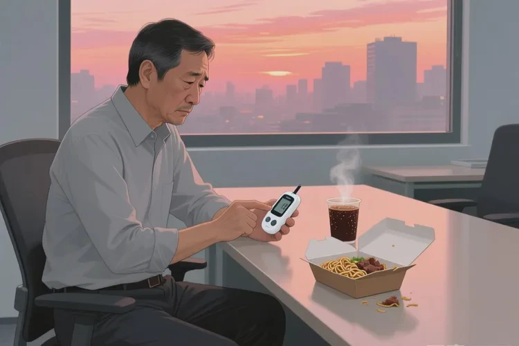 38岁中午血糖15.9是怎么回事(图1)