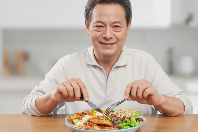 47歲中餐血糖5點0是怎么回事(圖1)