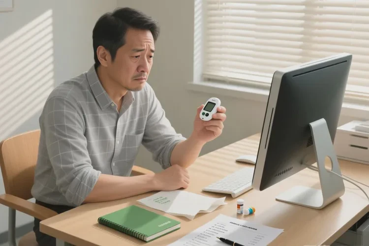 38歲早上血糖18.6是怎么回事(圖1)