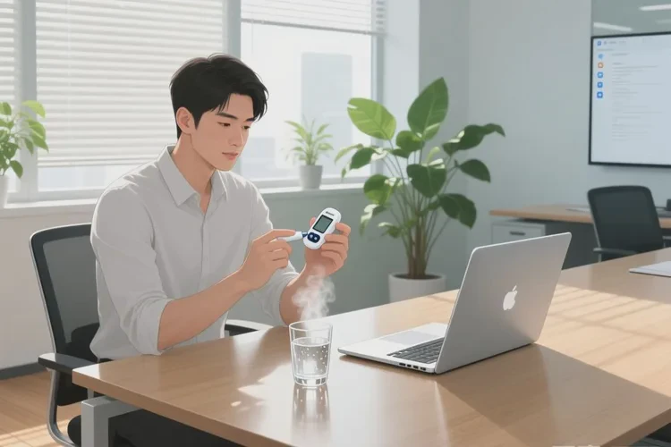 38歲中午血糖5.0是怎么回事(圖1)