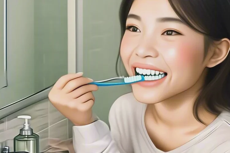 正畸時(shí)牙齒一直松動(dòng)(圖1)