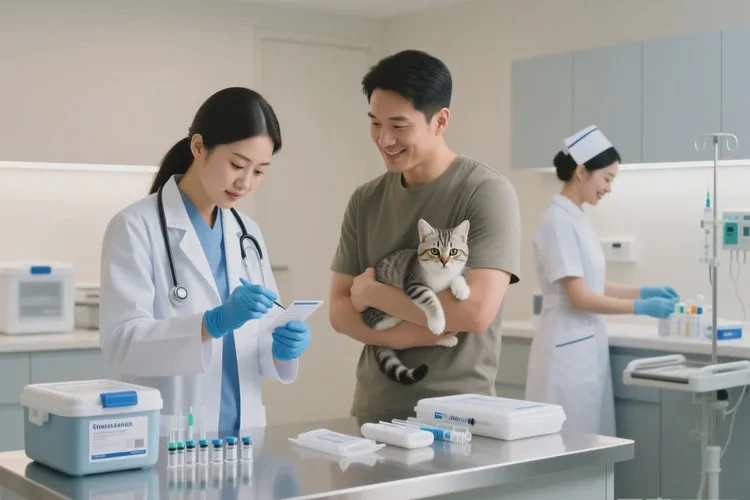 猫咪打疫苗前需要注意什么吗(图3)