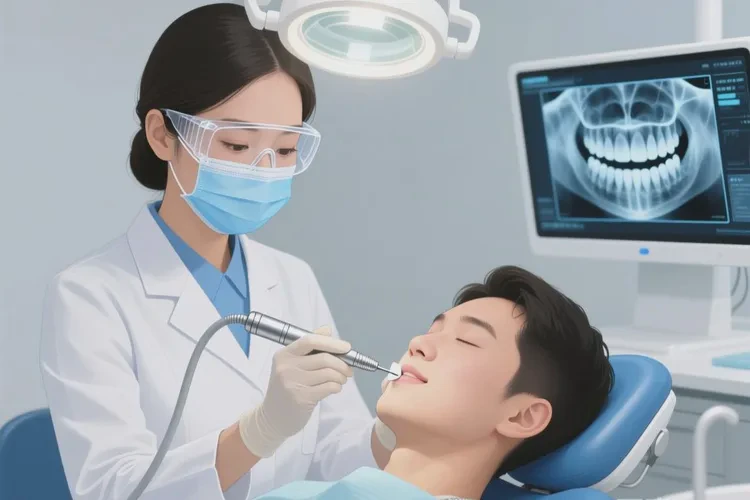 牙齒正畸片切有危害嗎(圖1)