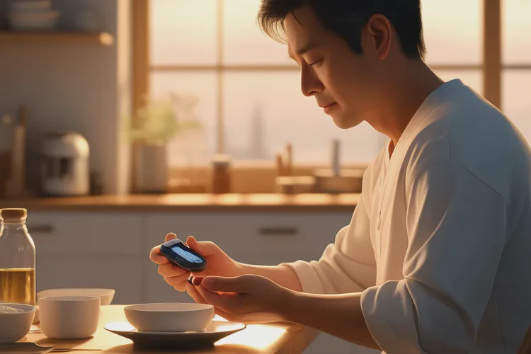 47岁晚餐血糖10.1是怎么回事(图1)