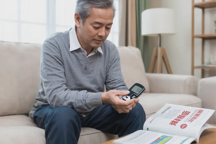 43岁中午血糖9点1是怎么回事(图3)