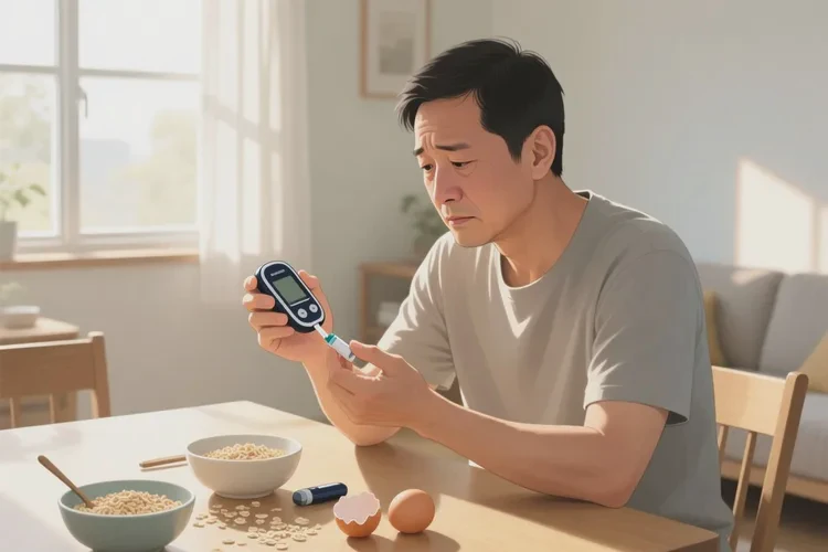 38岁早上血糖20.5是怎么回事(图1)