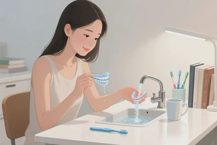 正畸時(shí)牙齒松動怎么處理(圖1)