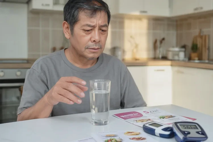 47岁早上空腹血糖6.3是怎么回事(图1)