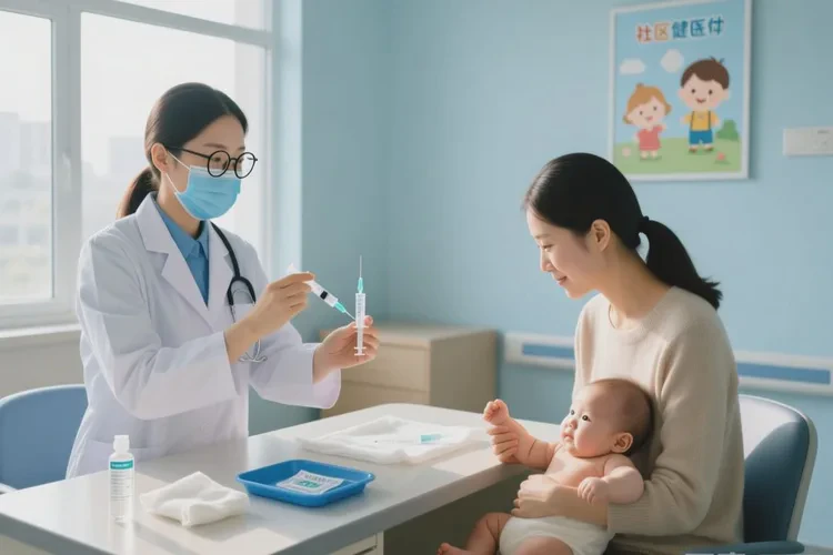 1个月宝宝打疫苗前后要注意什么时候(图2)