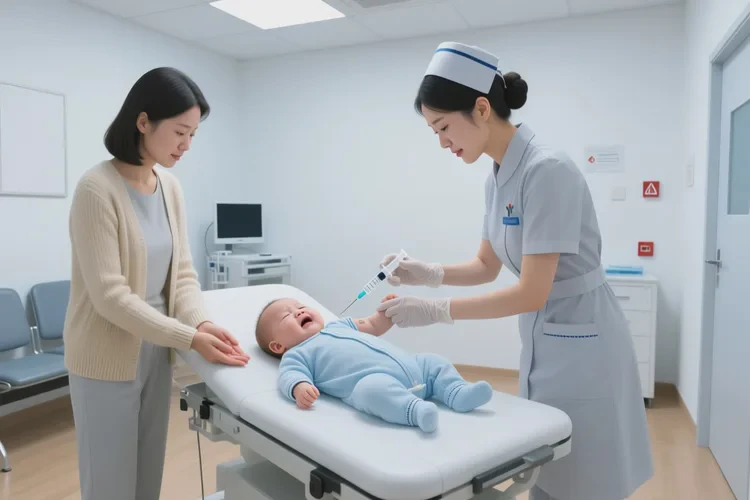 宝宝打疫苗前后能喝奶吗(图2)