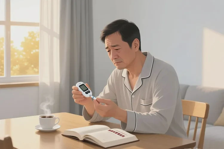 38岁早上血糖13.8是怎么回事(图1)