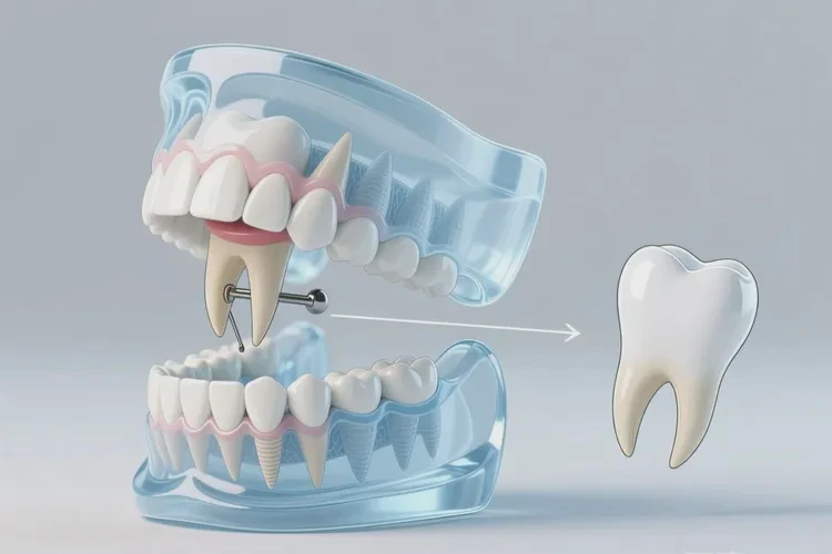 在正畸治療過程中,最常見的牙齒移動類型(圖2)