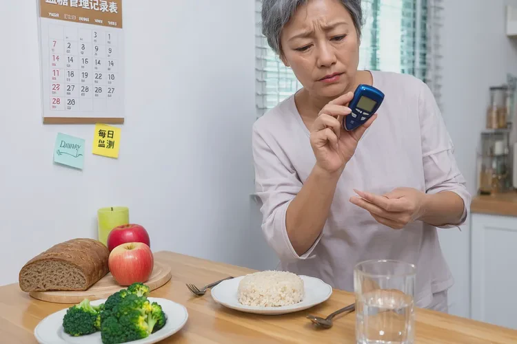 47岁中餐血糖18点5是怎么回事(图1)