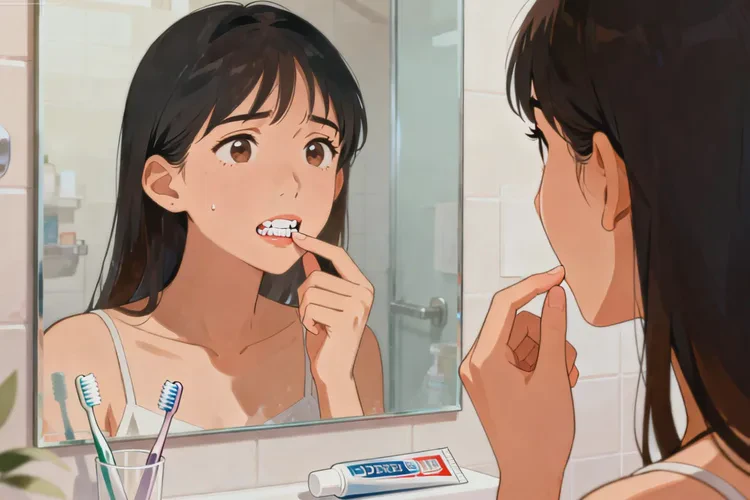 正畸牙齒后牙齒松動(dòng)正常嗎(圖1)